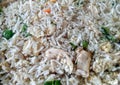 Karnataka special Chicken fried rice Royalty Free Stock Photo