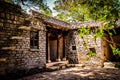 Karnataka Style Heritage Home. The World Heritage Place in Dakshina Chitra Museum Royalty Free Stock Photo