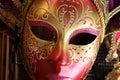 Karnival mask Royalty Free Stock Photo