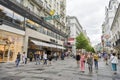 Karntner Strasse (Carinthian Street), Vienna, Austria ,