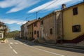 Karojba Village in Istria, Croatia