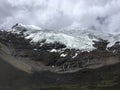Karola Glacier in Spring in Tibet in China. Royalty Free Stock Photo