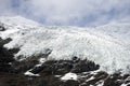 Karola Glacier Royalty Free Stock Photo