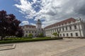 Karoly Eszterhazy University Comenius Campus in Sarospatak Royalty Free Stock Photo