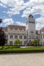 Karoly Eszterhazy University Comenius Campus in Sarospatak Royalty Free Stock Photo