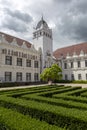 Karoly Eszterhazy University Comenius Campus in Sarospatak Royalty Free Stock Photo