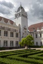 Karoly Eszterhazy University Comenius Campus in Sarospatak Royalty Free Stock Photo