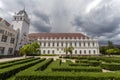 Karoly Eszterhazy University Comenius Campus in Sarospatak Royalty Free Stock Photo