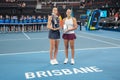 WTA Brisbane International 2020 Royalty Free Stock Photo