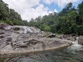 Karome Waterfall Royalty Free Stock Photo