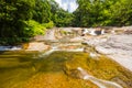 Karome Waterfall at thailand Royalty Free Stock Photo