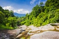 Karome Waterfall at thailand Royalty Free Stock Photo