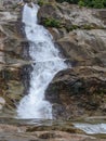 Karome waterfall, Thailand Royalty Free Stock Photo