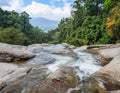 Karome waterfall, Thailand Royalty Free Stock Photo