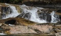 Karome waterfall, Thailand Royalty Free Stock Photo