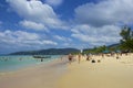 Karon beach area in Phuket, Thailand