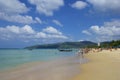 Karon beach area in Phuket, Thailand