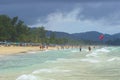 Karon beach area in Phuket, Thailand