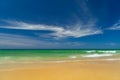 Karon beach in Phuket island Royalty Free Stock Photo