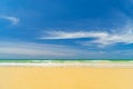 Karon beach in Phuket island Royalty Free Stock Photo