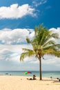 Karon beach in Phuket island Thailand Royalty Free Stock Photo