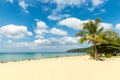 Karon beach in Phuket island Thailand Royalty Free Stock Photo