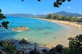 Karon beach phuket thailand Royalty Free Stock Photo