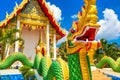 Karon Temple at Phuket Royalty Free Stock Photo