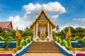 Karon Temple at Phuket Royalty Free Stock Photo