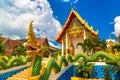 Karon Temple at Phuket Royalty Free Stock Photo