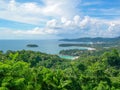 Karon view point: Kata Noi Beach, Kata Beach and Karon Beach, Phuket, Thailand Royalty Free Stock Photo