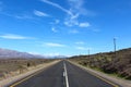 Karoo Road Royalty Free Stock Photo