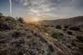 Karoo semi desert landscape South Africa