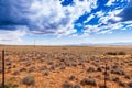 The Karoo veld Royalty Free Stock Photo