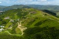 Karori Skyline View, farmlands and city in distance