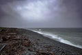 Karoro Beach, from the southern breakwater greymouth