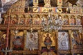 Karpahos olympos interior orthodox church 2 Royalty Free Stock Photo