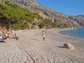 Karpathos, Greece, Monday 2 July 2019 Exploring amazing Greek island summer holidays trip background wallpaper fine prints