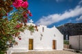 Holy Triad Monastery in Mesochori Royalty Free Stock Photo