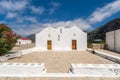 Holy Triad Monastery in Mesochori Royalty Free Stock Photo