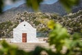 Holy Triad Monastery in Mesochori Royalty Free Stock Photo