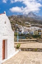 Holy Triad Monastery in Mesochori Royalty Free Stock Photo