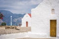 Holy Triad Monastery in Mesochori Royalty Free Stock Photo