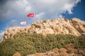 Karpaz Peninsula in north Cyprys Turkey Royalty Free Stock Photo