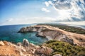 Karpaz Peninsula in north Cyprys Turkey Royalty Free Stock Photo