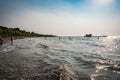 Karpen beach near Durres, Albania