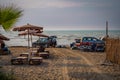 Karpen beach near Durres, Albania