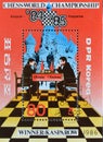Karpov-Kasparov, Chess world championships 1984 -1985 Moscow