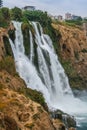 Karpuzkaldiran - Lower Dyudensky waterfall Royalty Free Stock Photo