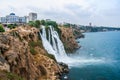 Karpuzkaldiran - Lower Dyudensky waterfall Royalty Free Stock Photo